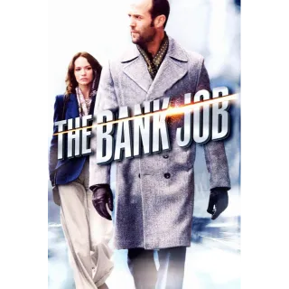 The Bank Job HD FANDANGO ONLY (MovieRedeem.com)