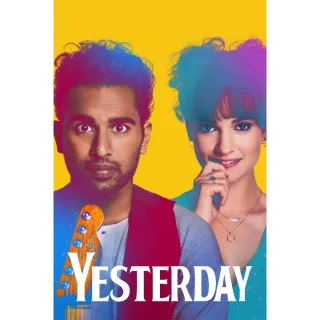 Yesterday HD MOVIESANYWHERE