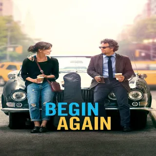 Begin Again HD VUDU ONLY