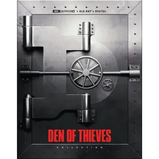 Den of Thieves 2 (2-Movie Collection) [4K UHD] VUDU/ITUNES (MovieRedeem.com)