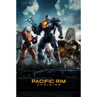 Pacific Rim: Uprising [4K UHD] MOVIESANYWHERE