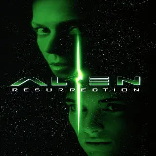 Alien Resurrection HD MOVIESANYWHERE