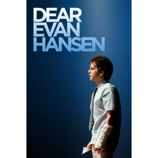Dear Evan Hansen [4K UHD] MOVIESANYWHERE