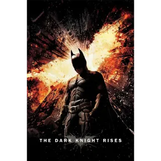 The Dark Knight Rises [4K UHD] MOVIESANYWHERE