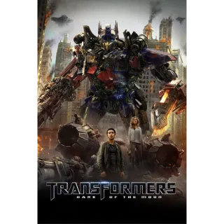 Transformers: Dark of the Moon HD VUDU ONLY