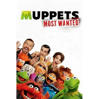 Muppets Most Wanted HD MOVIESANYWHERE