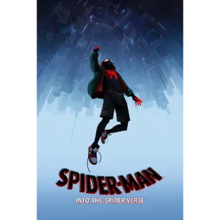 Spider-Man: Into the Spider-Verse HD MOVIESANYWHERE