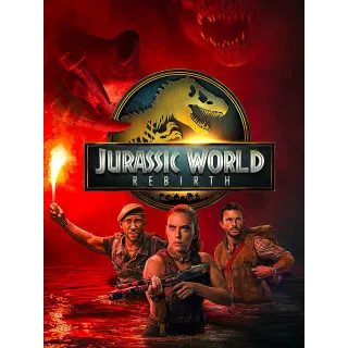 Jurassic World Rebirth HD MOVIESANYWHERE