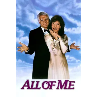 All of Me HD VUDU ONLY (MovieRedeem.com)