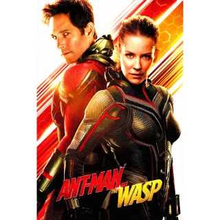 Ant-Man and the Wasp [4K UHD] ITUNES/ports
