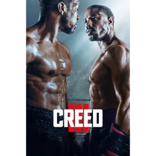 Creed III HD VUDU ONLY