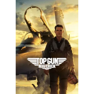 Top Gun: Maverick [4K UHD] VUDU/ITUNES (Paramountdigitalcopy.com)  