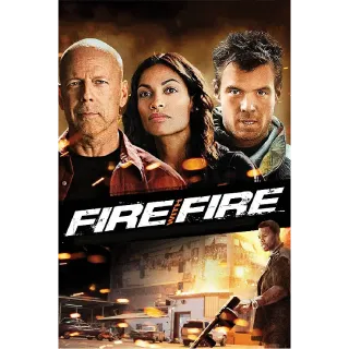 Fire with Fire HD VUDU ONLY (MovieRedeem.com)