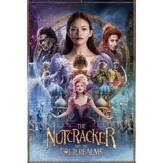 The Nutcracker and the Four Realms [4K UHD] MOVIESANYWHERE