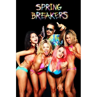 Spring Breakers HD VUDU ONLY