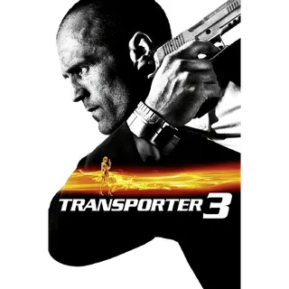 Transporter 3 [4K UHD] FANDANGO ONLY (MovieRedeem.com)
