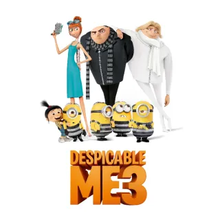 Despicable Me 3 HD MOVIESANYWHERE