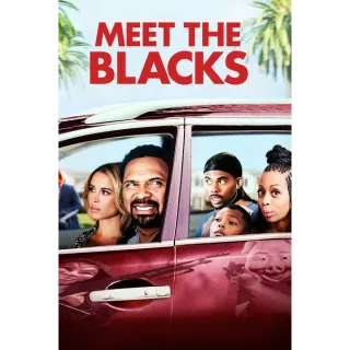 Meet the Blacks HD VUDU ONLY (MovieRedeem.com)