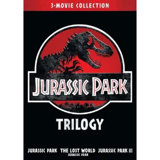 Jurassic Park Trilogy [4K UHD] MOVIESANYWHERE