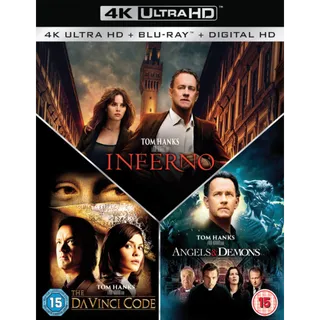 Robert Langdon Trilogy [4K UHD] MOVIESANYWHERE