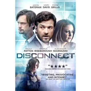 Disconnect HD VUDU ONLY (MovieRedeem.com)