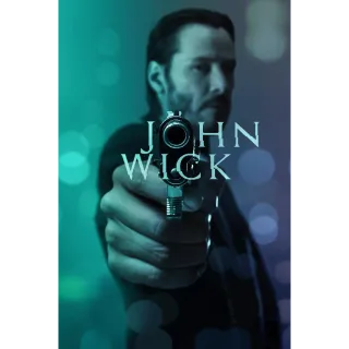 John Wick [4K UHD] VUDU ONLY (MovieRedeem.com)