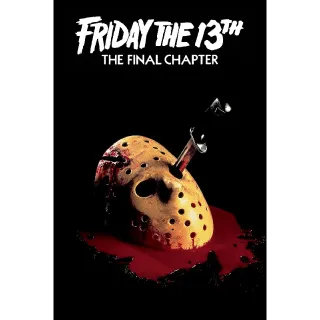 Friday the 13th: The Final Chapter HD VUDU ONLY (ParamountDigitalCopy.com)