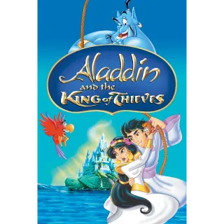 Aladdin and the King of Thieves HD MOVIESANYWHERE