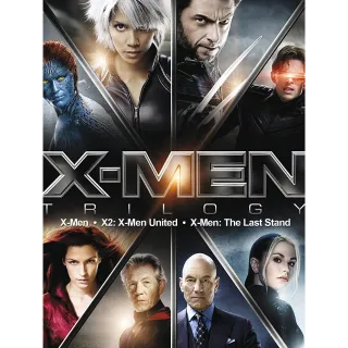 X-Men Trilogy HD MOVIESANYWHERE