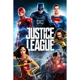 Justice League [4K UHD] MOVIESANYWHERE