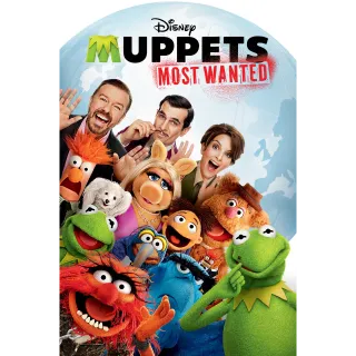Muppets Most Wanted HD MOVIESANYWHERE