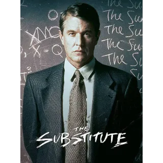 The Substitute HD VUDU ONLY (MovieRedeem.com)