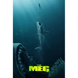 The Meg [4K UHD] MOVIESANYWHERE