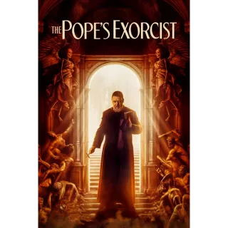 The Pope's Exorcist HD MOVIESANYWHERE