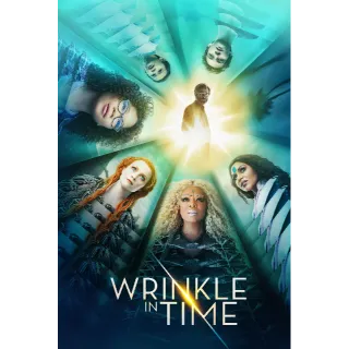 A Wrinkle in Time HD MOVIESANYWHERE