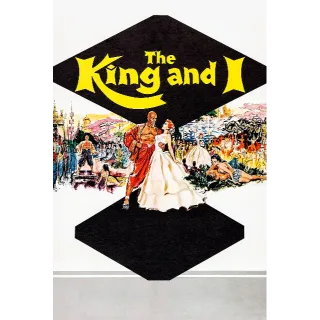 The King and I HD MOVIESANYWHERE