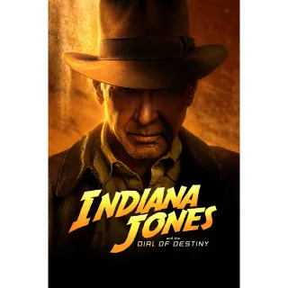 Indiana Jones and the Dial of Destiny HD MOVIESANYWHERE