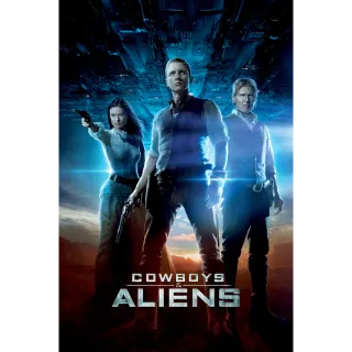Cowboys & Aliens HD ITUNES/ports