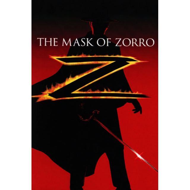 The Mask of Zorro [4K UHD] MOVIESANYWHERE Digital Movies Gameflip