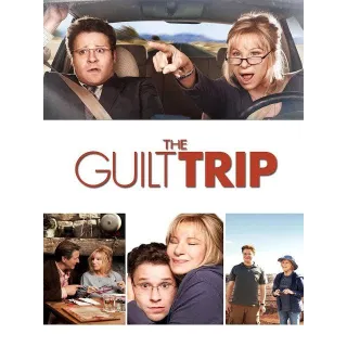 The Guilt Trip HD ITUNES ONLY