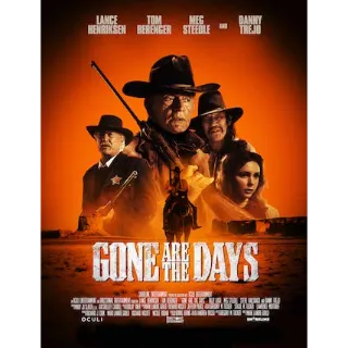 Gone Are The Days HD VUDU ONLY (MovieRedeem.com)