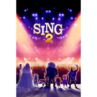 Sing 2 HD MOVIESANYWHERE