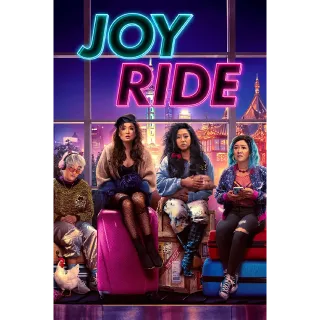 Joy Ride HD VUDU/4K ITUNES (MOVIEREDEEM.COM)