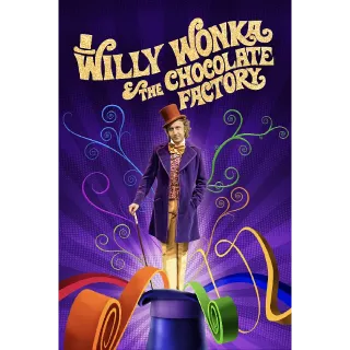 Willy Wonka & the Chocolate Factory [4K UHD] MOVIESANYWHERE