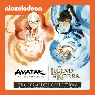 Avatar: The Last Airbender + Legend of Korra Complete Series  SD ITUNES ONLY