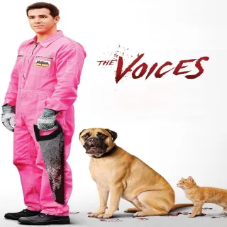 The Voices HD VUDU ONLY