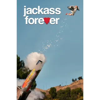 Jackass Forever HD VUDU/4K ITUNES (ParamountDigitalCopy.com)  