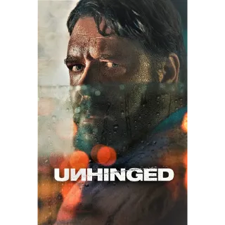 Unhinged HD VUDU ONLY (MovieRedeem.com)