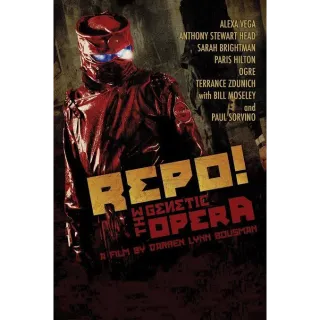 Repo! The Genetic Opera HD VUDU ONLY