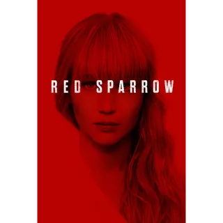 Red Sparrow HD MOVIESANYWHERE